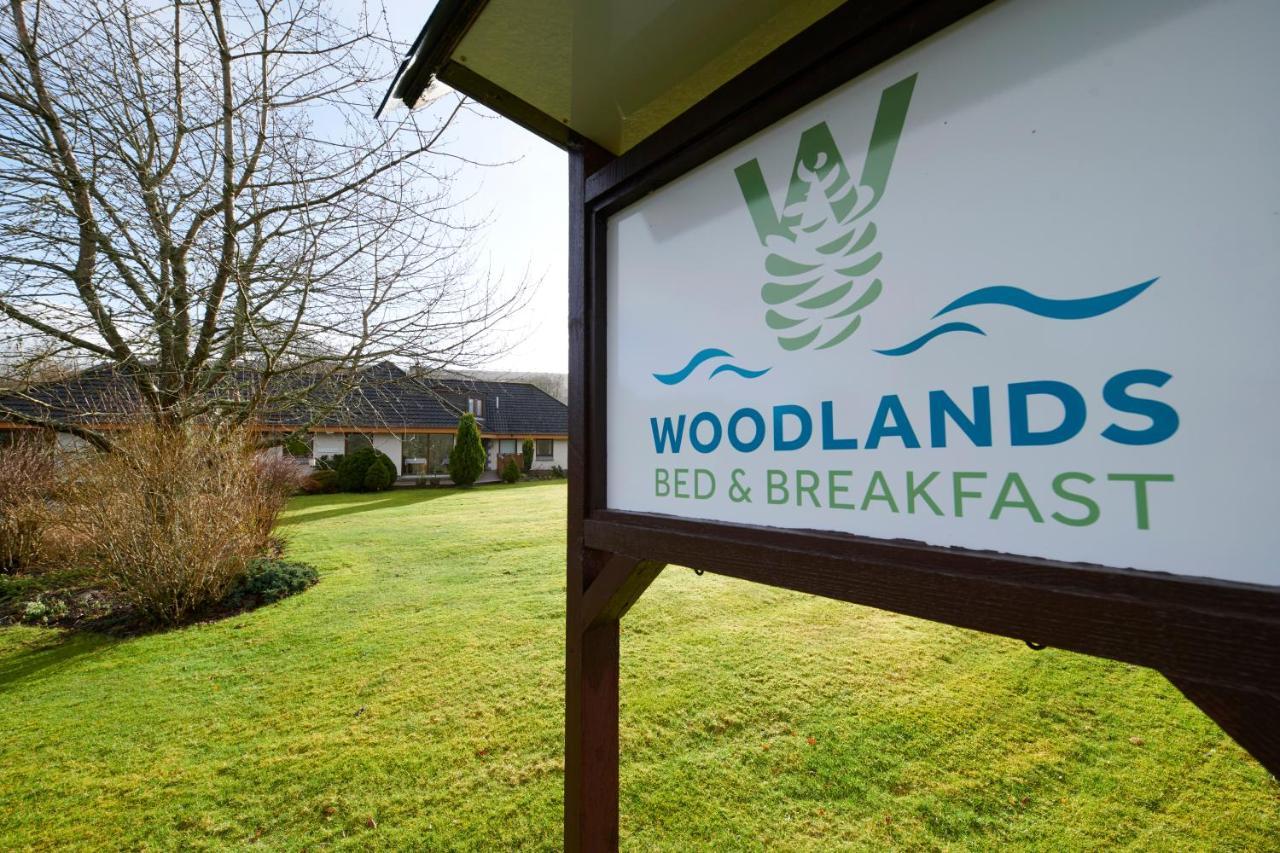 Woodlands Bed & Breakfast Drumnadrochit Exterior foto